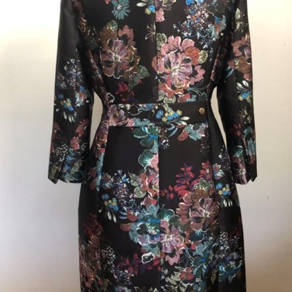 Ted Baker floral coat - Picture 3 of 5